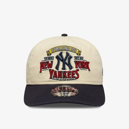 New Era Washed 9twenty Neyyan Co Unisex Bej Şapka