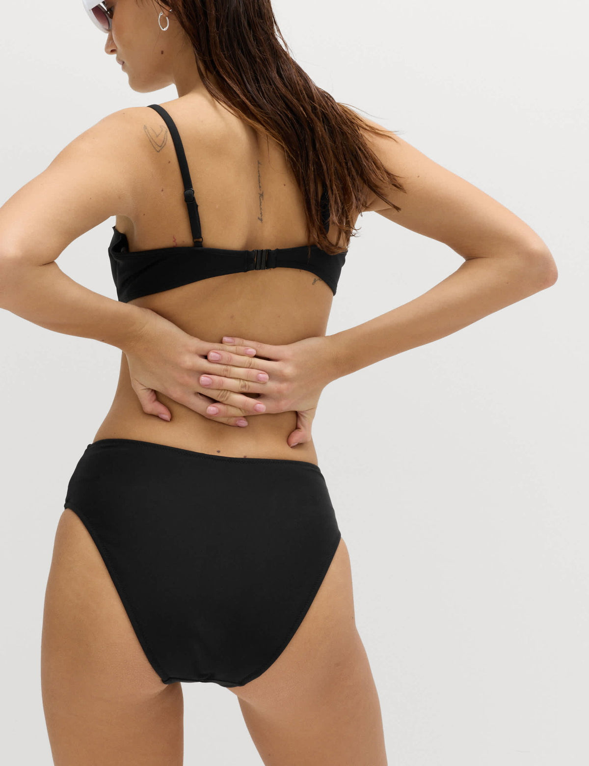 Yüksek Bel Bikini Altı