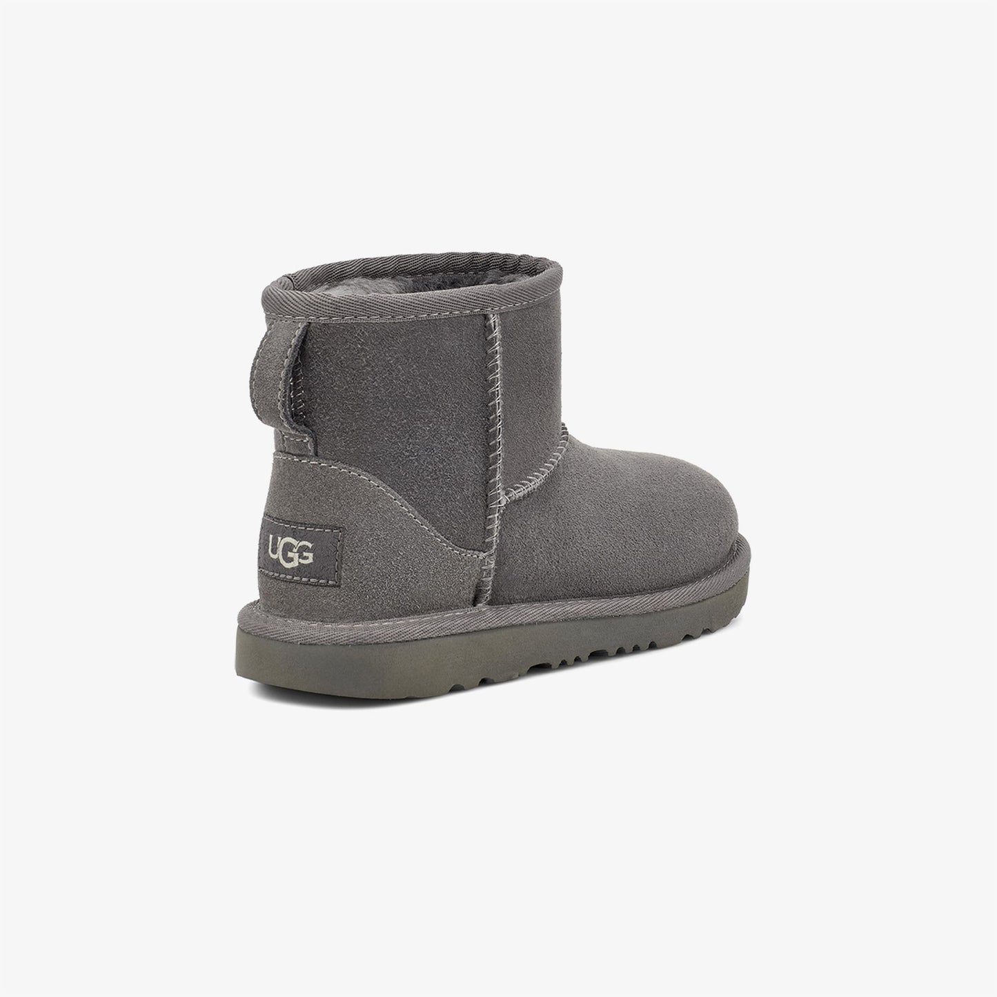 Ugg Classic Mini Çocuk Gri Bot