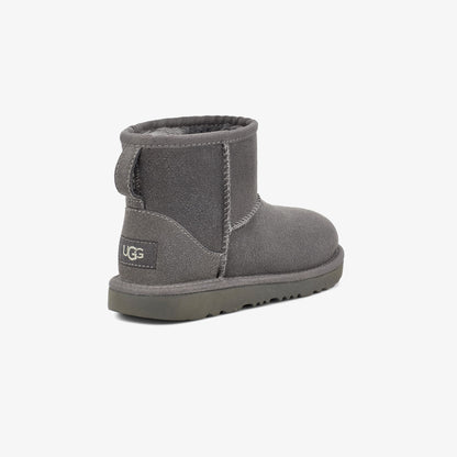 Ugg Classic Mini Çocuk Gri Bot