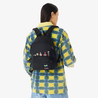 Eastpak Orbıt Spongebob Unisex Siyah Sırt Çantası
