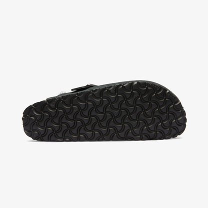 Birkenstock Boston Teddy Vl Gepragt Erkek Siyah Terlik