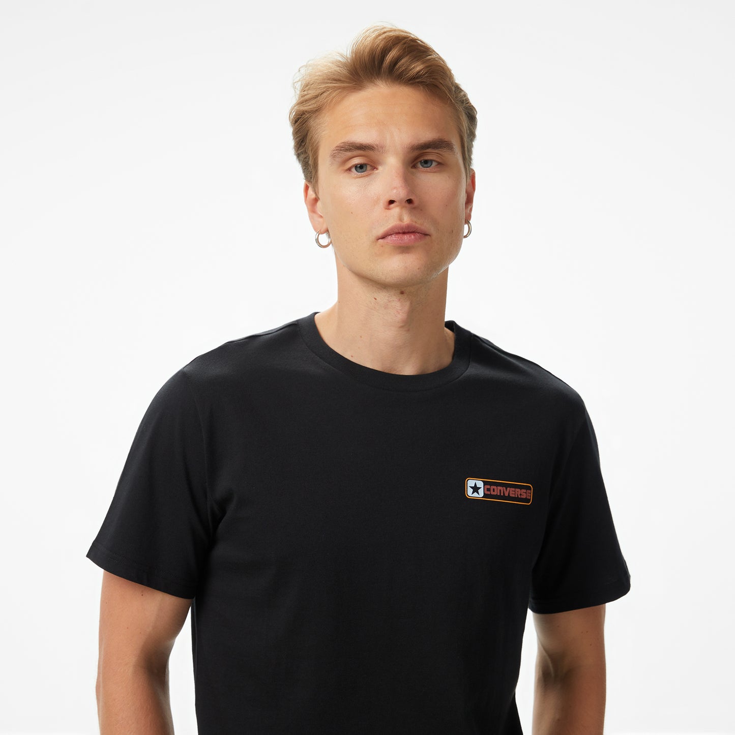 Converse Erkek Siyah T-shirt