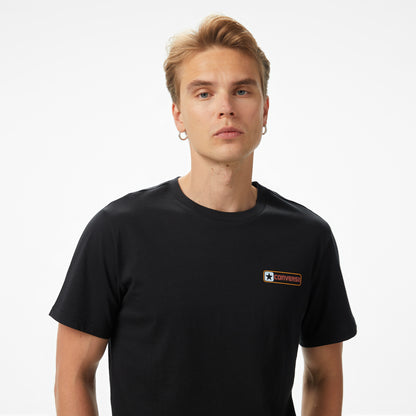 Converse Erkek Siyah T-shirt