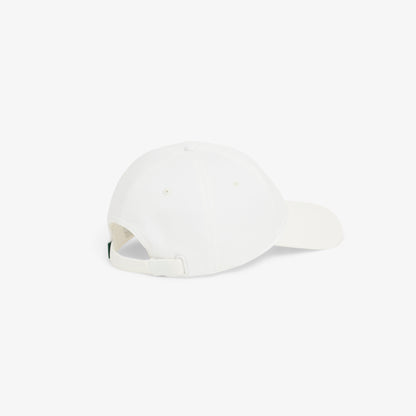 Lacoste Baskılı Unisex Beyaz Şapka
