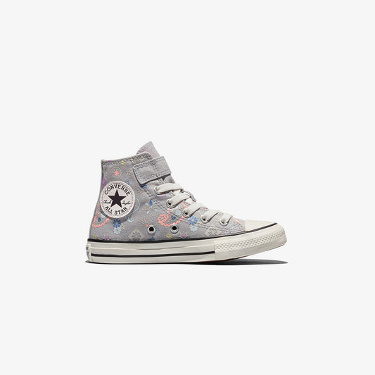 Converse Chuck Taylor All Star Easy-on Çocuk Gri Sneaker
