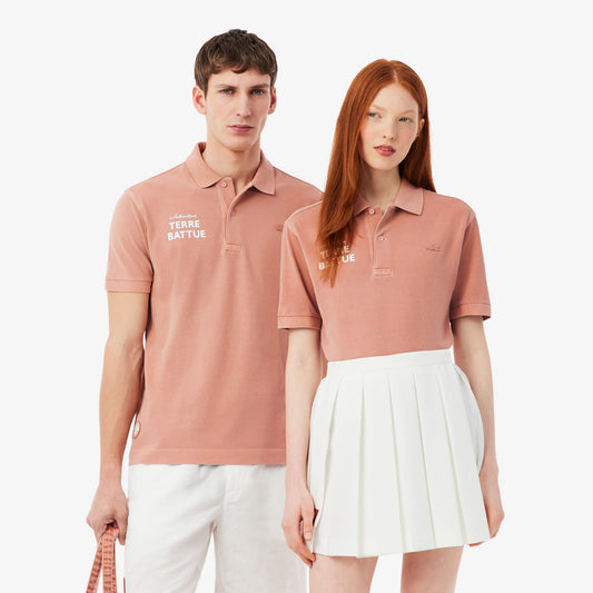 Lacoste Roland Garros Unisex Turuncu Polo