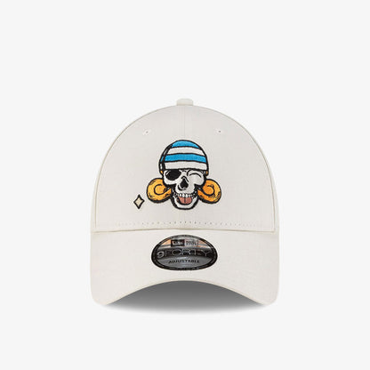 New Era X One Piece Nami Unisex Bej Şapka