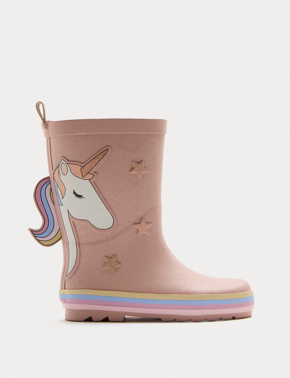 Unicorn Desenli Yağmur Çizmesi