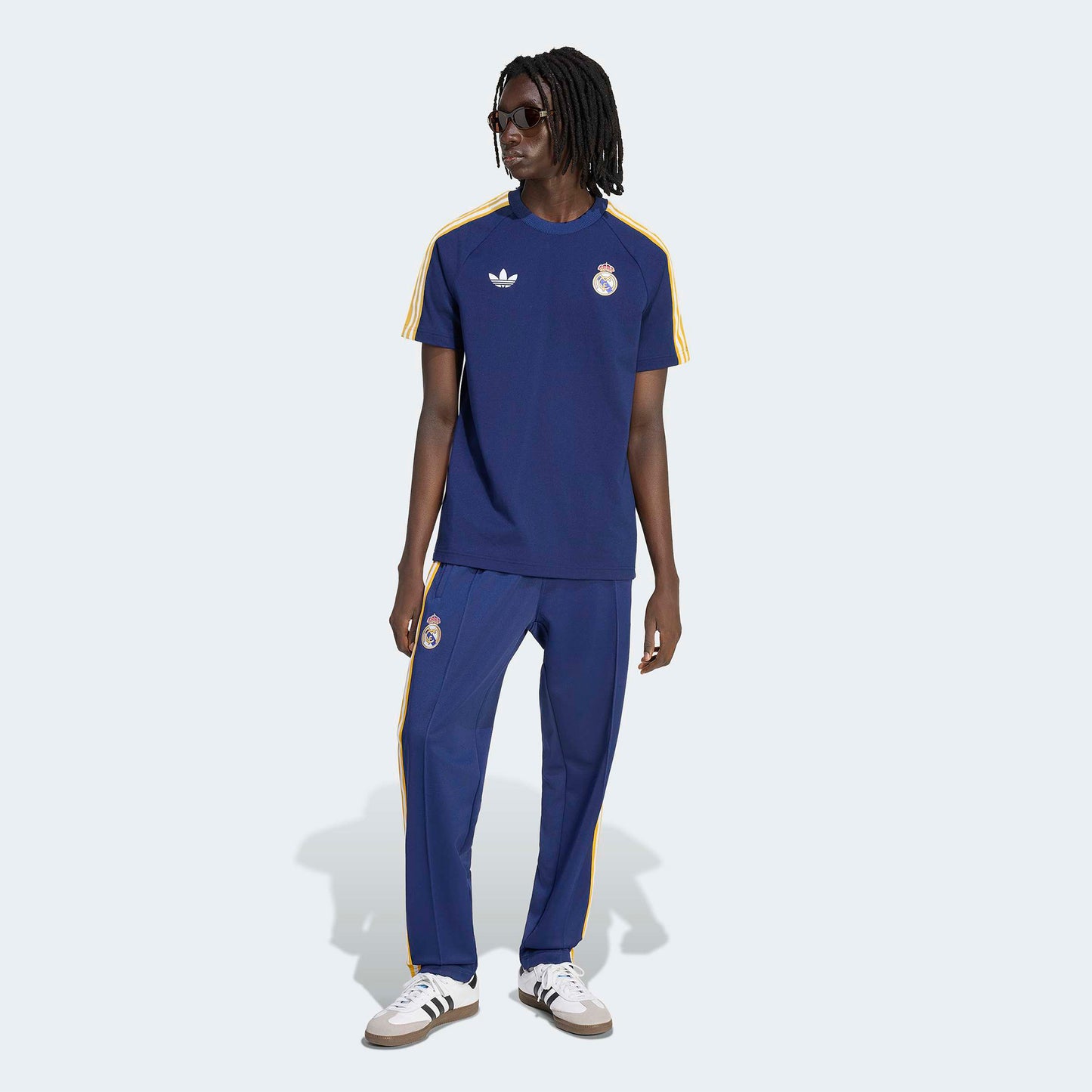 Adidas Real Madrid Fc Erkek Mavi Forma