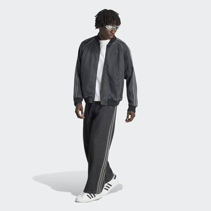 Adidas Superstar Track Erkek Siyah Ceket