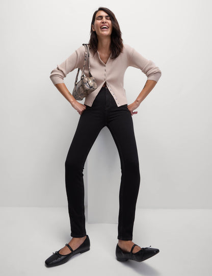 Skinny Fit Yüksek Bel Magic Jean Pantolon