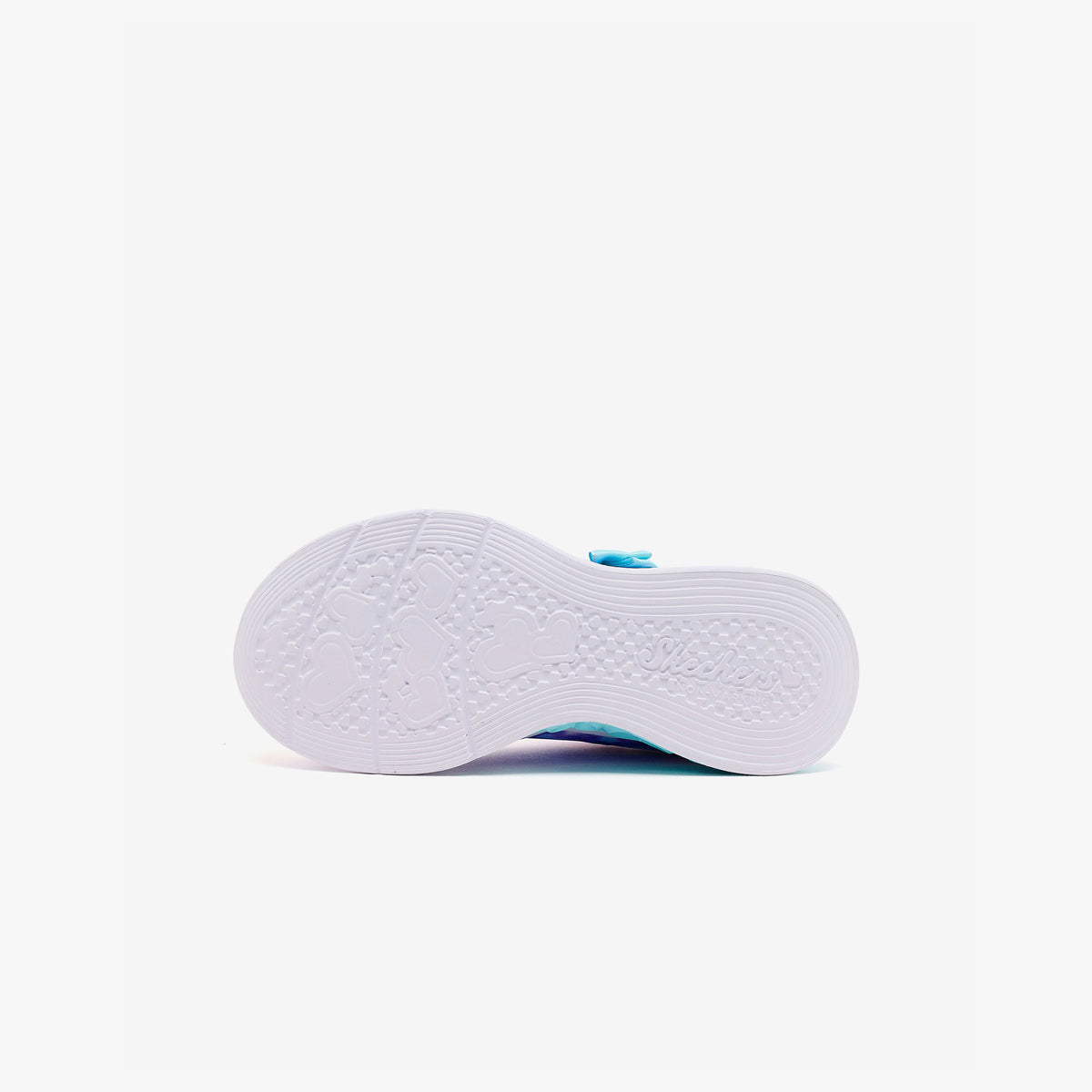 Skechers Flutter Heart Lights - Blurred Love Çocuk Mor Spor Ayakkabı