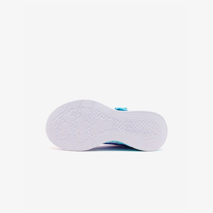 Skechers Flutter Heart Lights - Blurred Love Çocuk Mor Spor Ayakkabı
