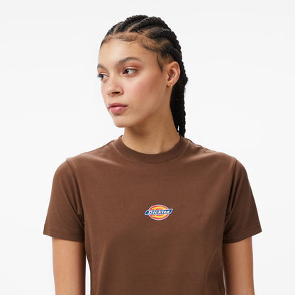 Dickies Maple Valley Kadın Kahverengi T-shirt