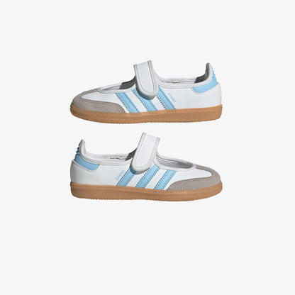 Adidas Samba Jane Çocuk Beyaz Babet