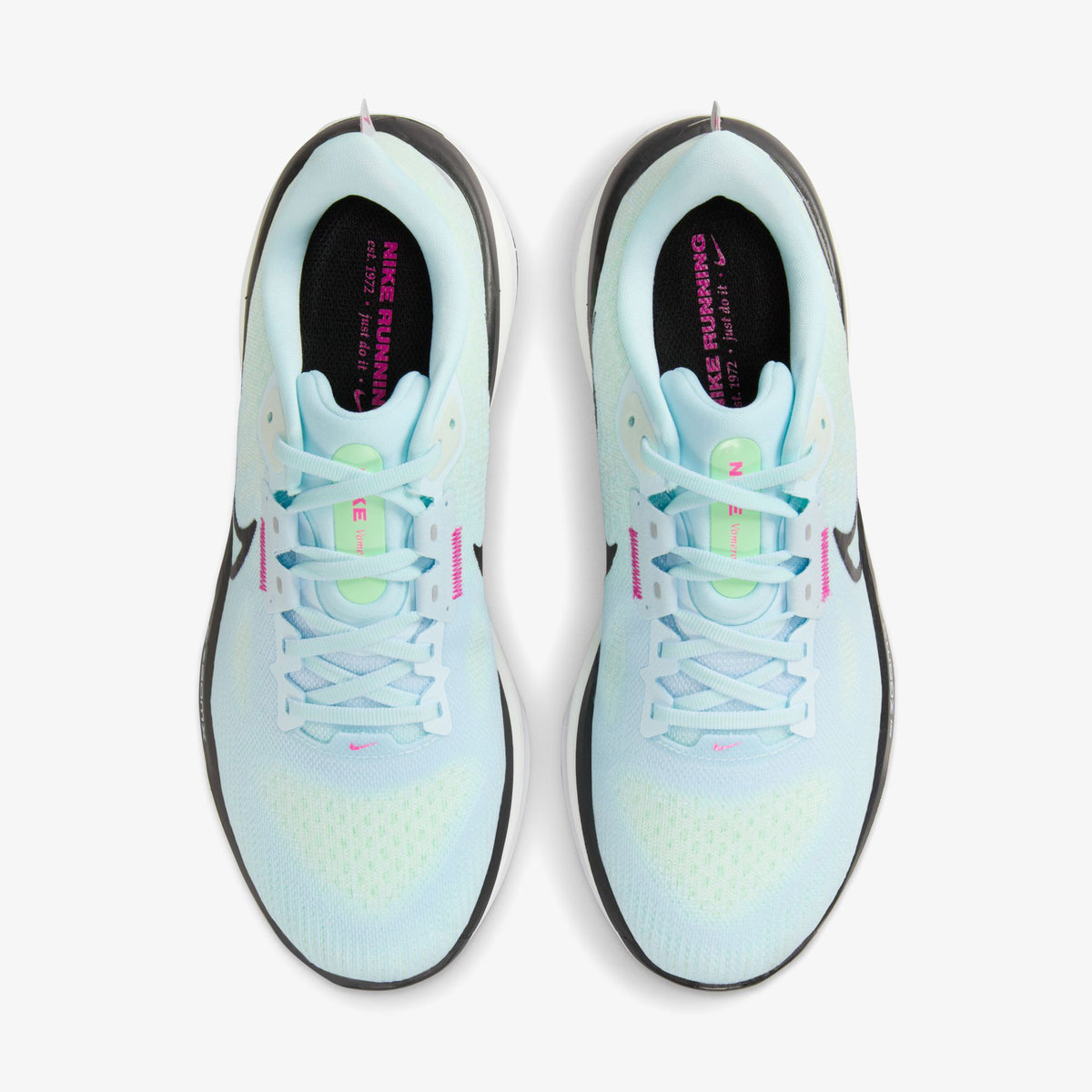 Nike Vomero 17 Kadın Mavi Koşu Ayakkabısı