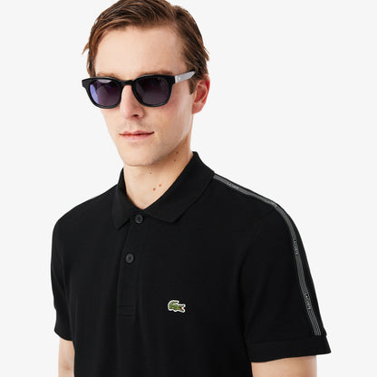 Lacoste Regular Fit Erkek Siyah Polo