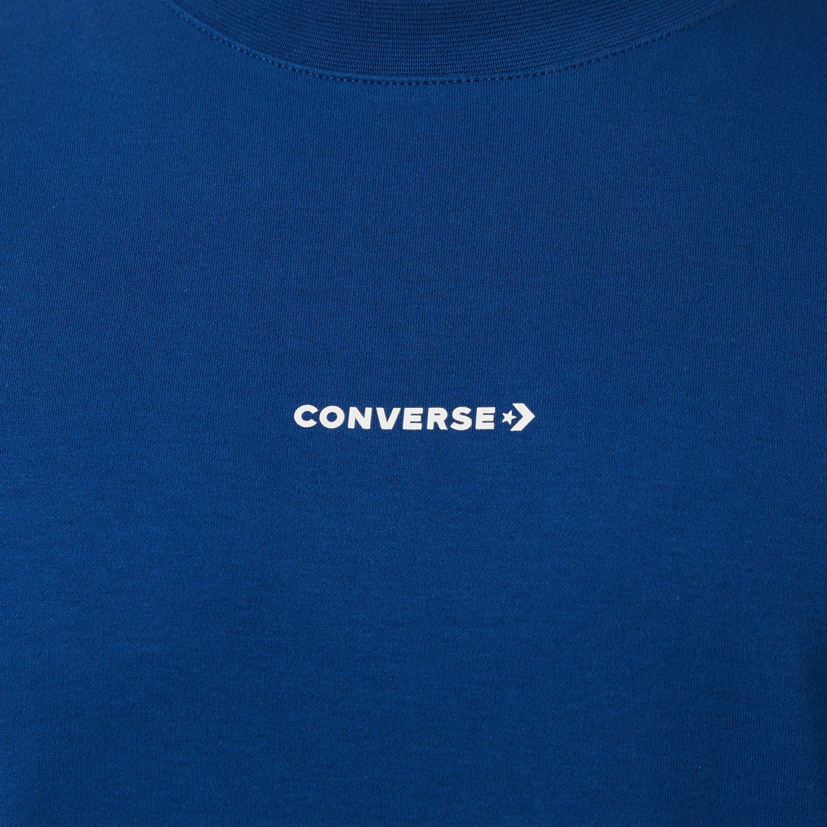 Converse Regular Fit Erkek Lacivert T-shirt