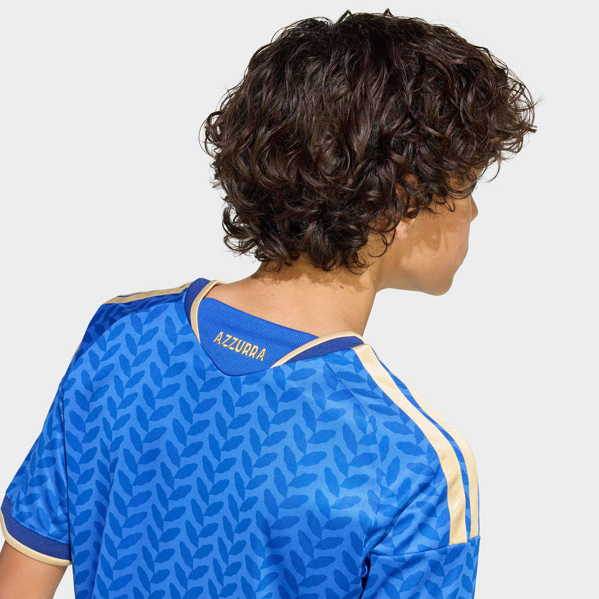 Adidas Italya Milli Takım Çocuk Mavi Forma