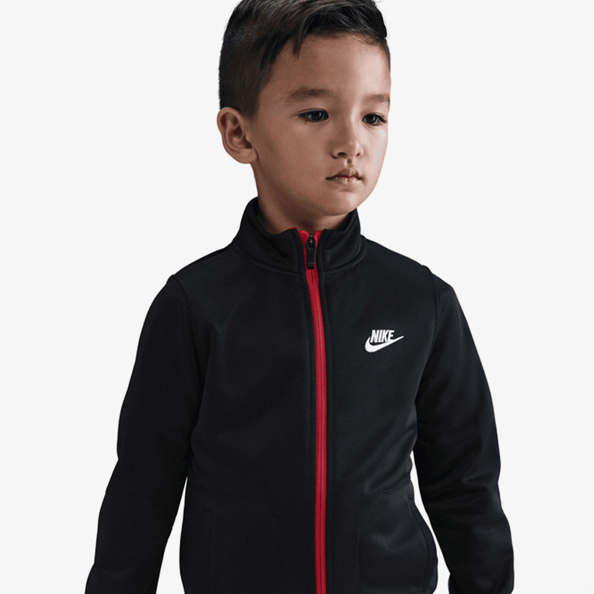 Nike Sportswear Reveal Set Çocuk Siyah Eşofman Takımı