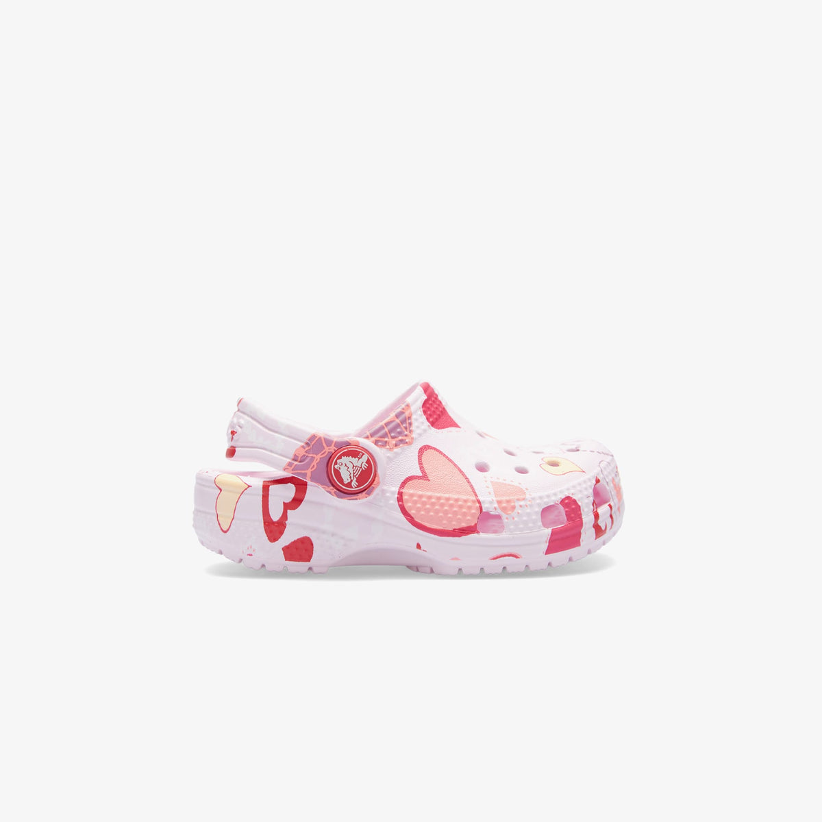 Crocs Classic Vday Clog Çocuk Pembe Terlik