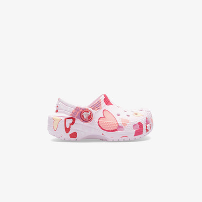 Crocs Classic Vday Clog Çocuk Pembe Terlik