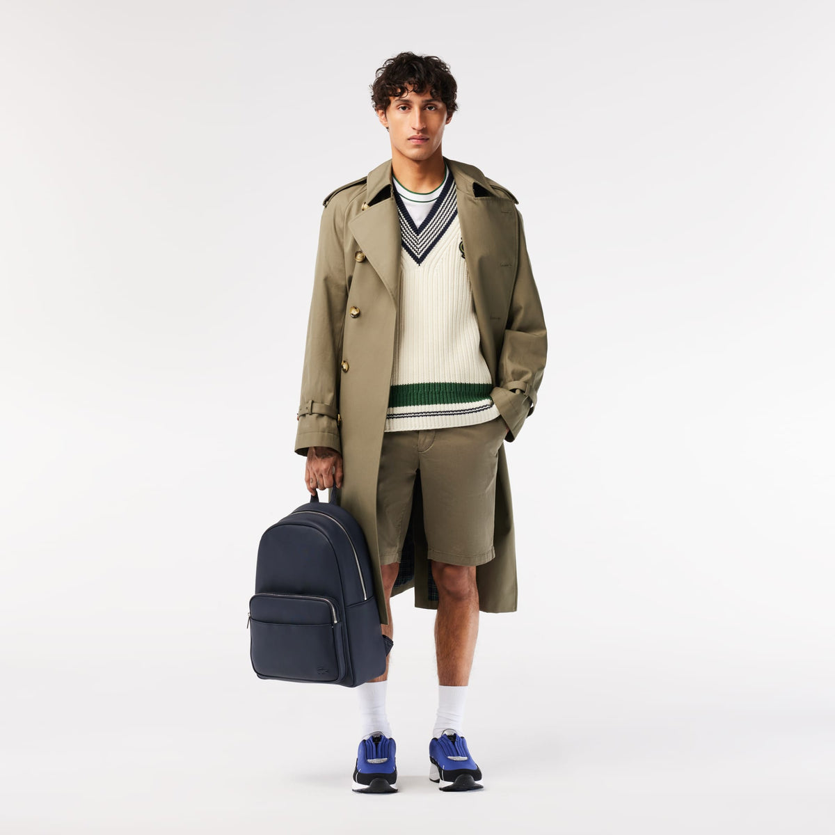 Lacoste Classic Erkek Lacivert Sırt Çantası