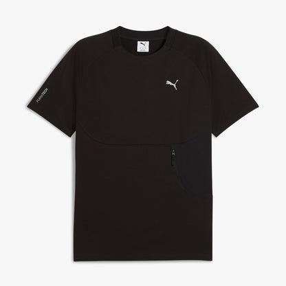 Puma Tech Pocket Erkek Siyah T-shirt