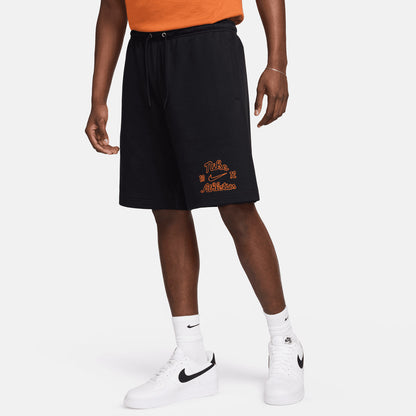 Nike Club Fleece Erkek Siyah Şort