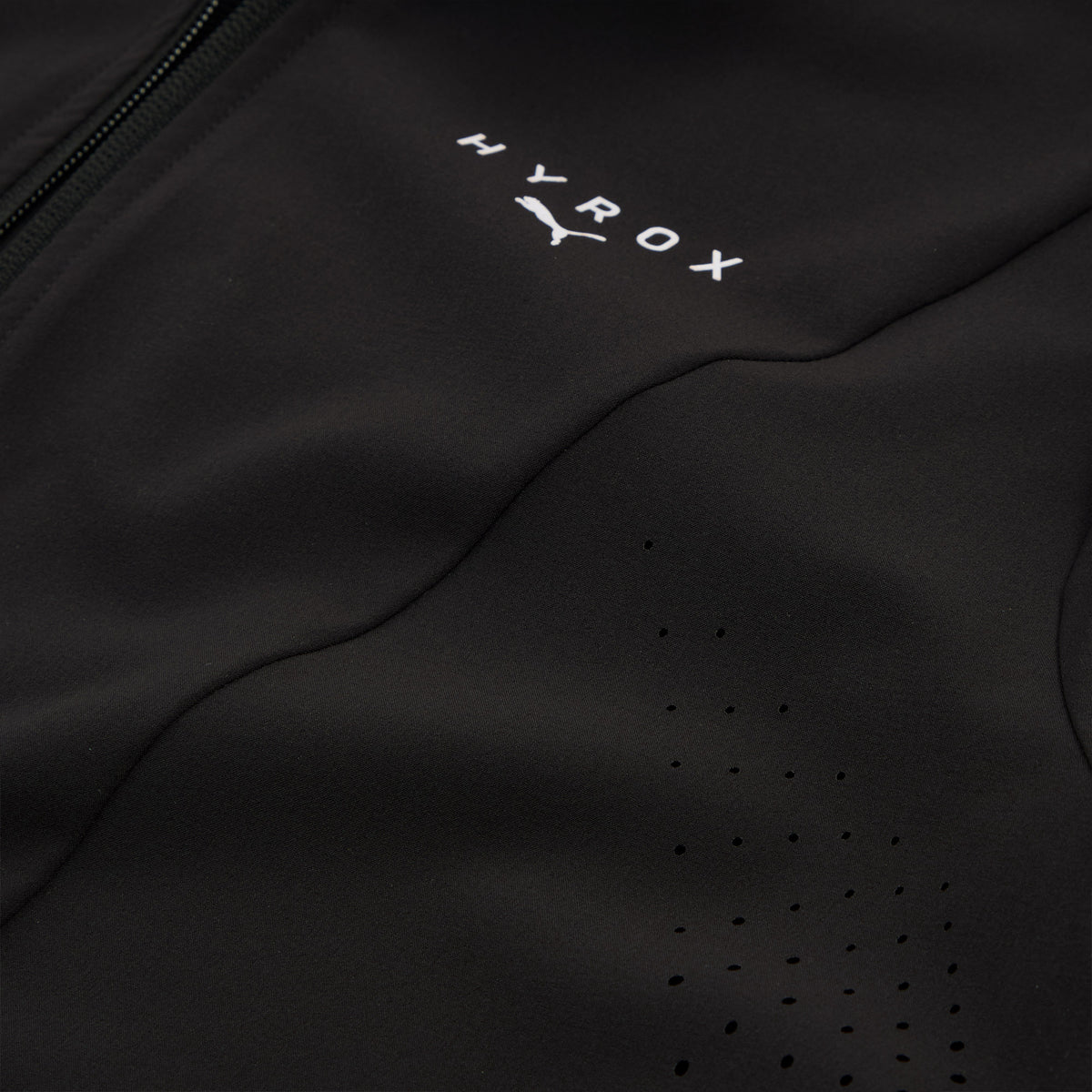 Puma X Hyrox Dryelite Kadın Siyah Antrenman Ceket
