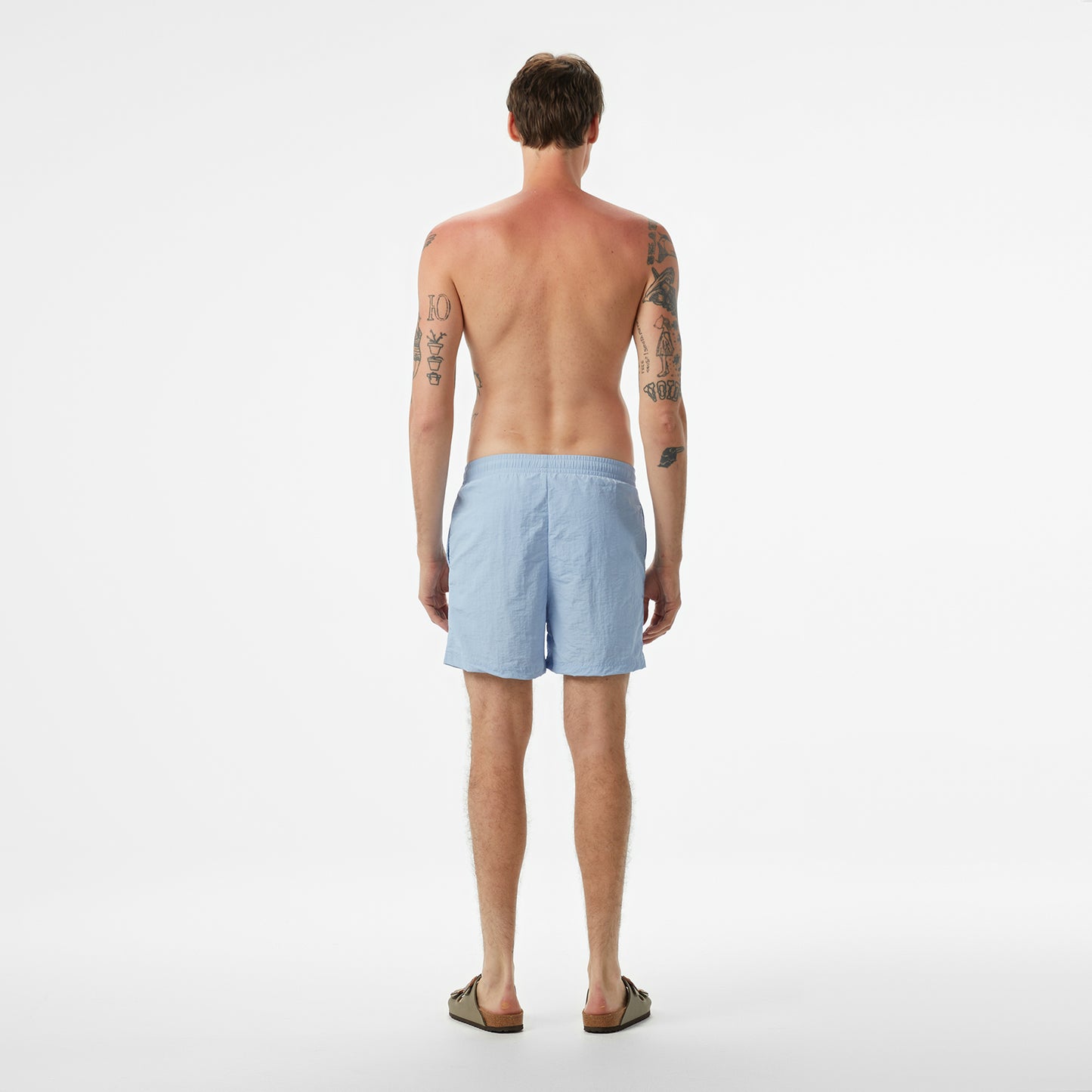 Karl Kani Signature Swim Erkek Mavi Deniz Şortu