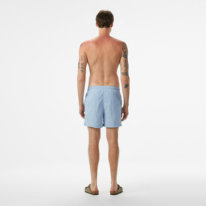 Karl Kani Signature Swim Erkek Mavi Deniz Şortu