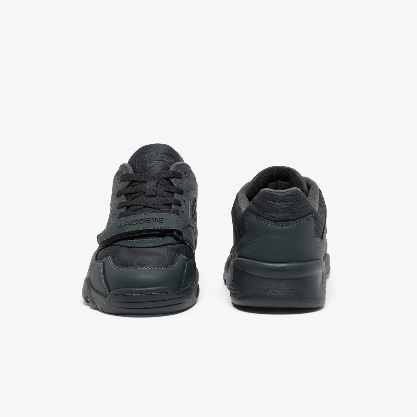 Lacoste Game Trainer Pro Erkek Koyu Gri Spor Ayakkabı