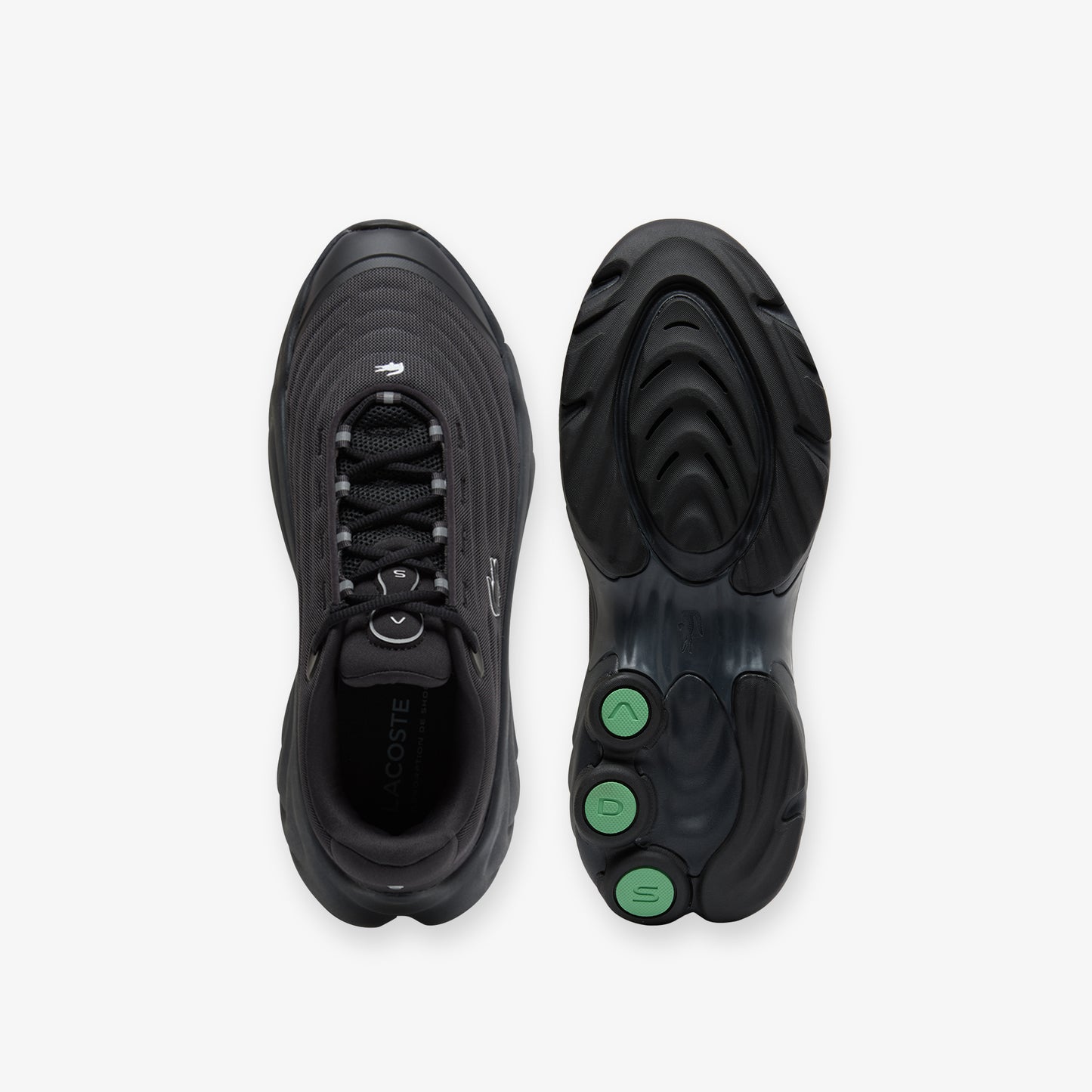 Lacoste Spinor Erkek Siyah Sneaker