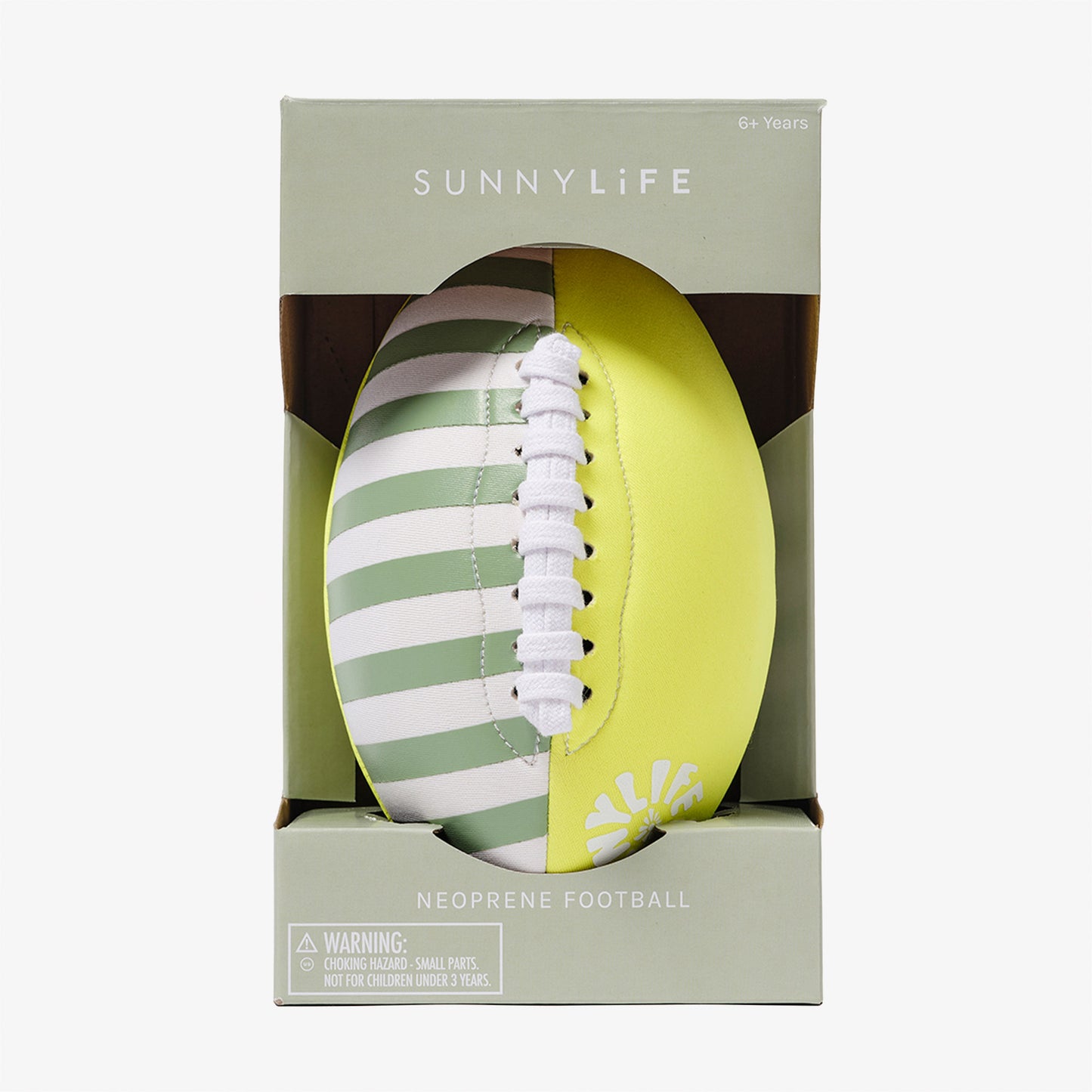 Sunnylife Neopren Plaj Yumuşak Unisex Yeşil Oyun Topu
