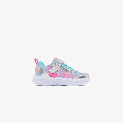 Skechers Heart Lights - Heart Jewels Bebek Kahverengi Spor Ayakkabı