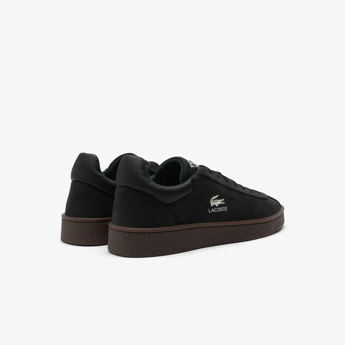 Lacoste Baseshot Premium Erkek Siyah Sneaker