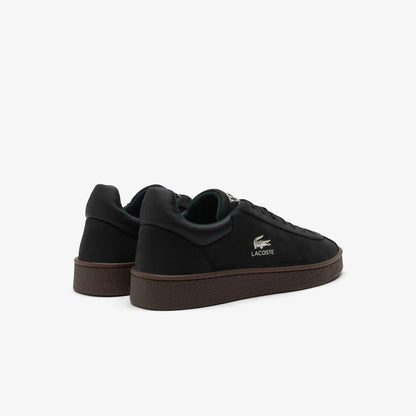 Lacoste Baseshot Premium Erkek Siyah Sneaker