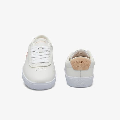 Lacoste Baseshot Evo Kadın Beyaz Pembe Ayakkabı