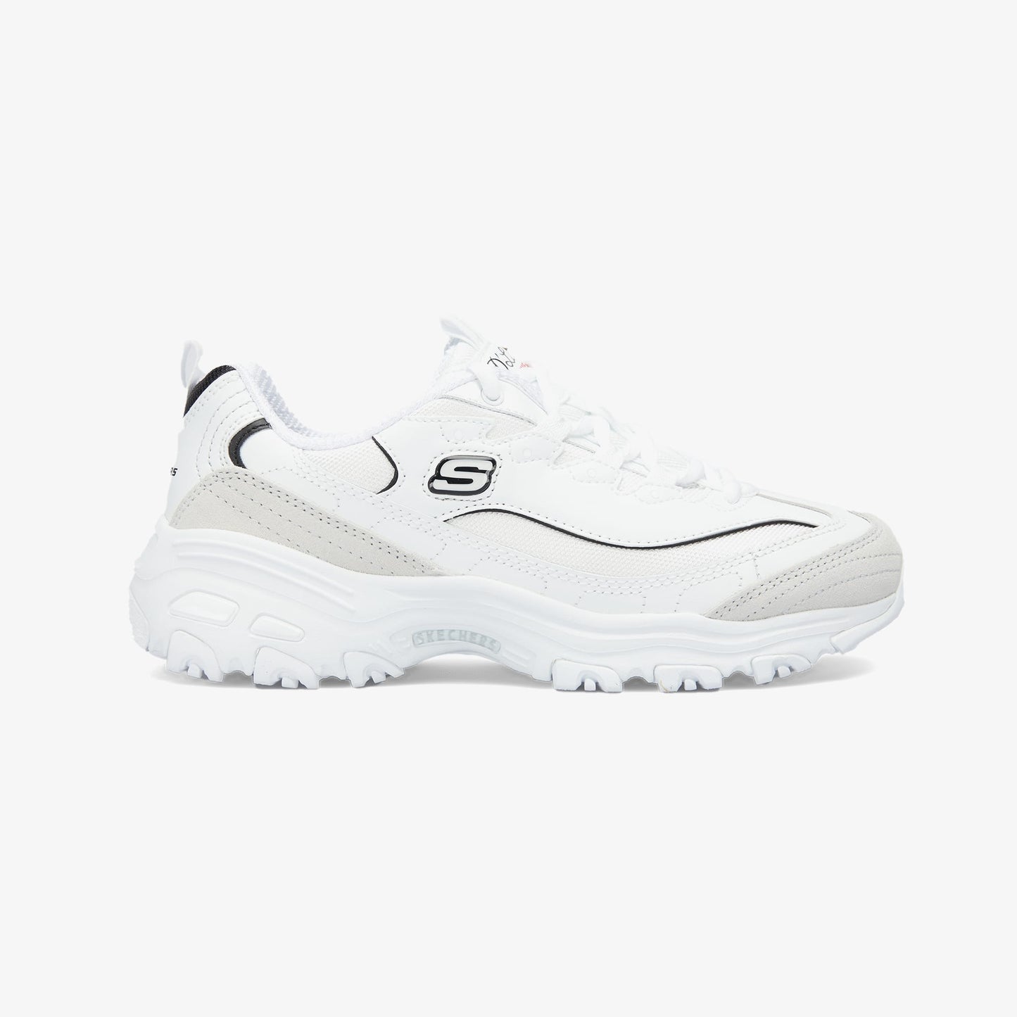 Skechers D'lites New Heat Kadın Beyaz Spor Ayakkabı