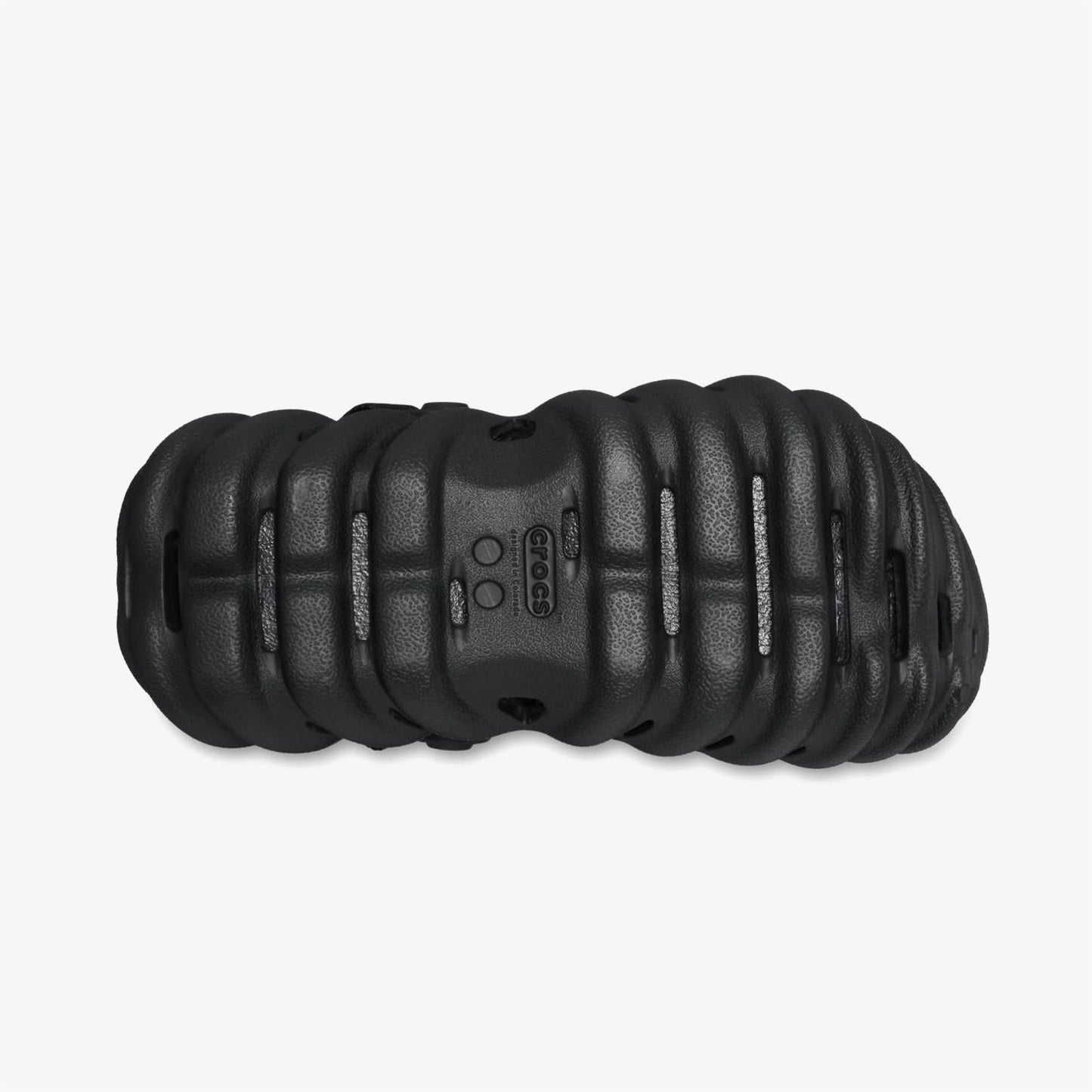 Crocs Echo Clog Çocuk Siyah Terlik