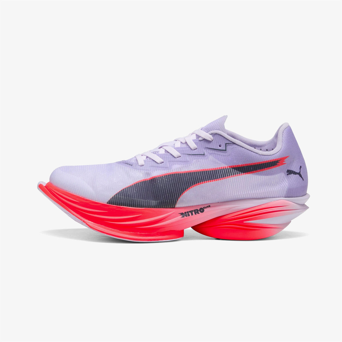 Puma Fast-r Nitrotmelite 3 Erkek Kırmızı Spor Ayakkabı