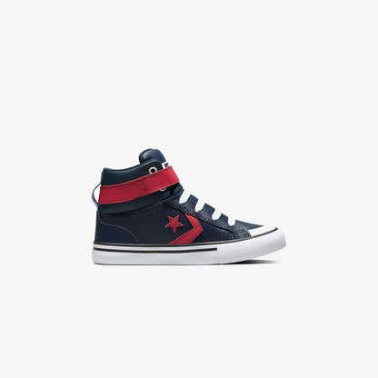 Converse Pro Blaze Strap Seasonal Color Cuero Çocuk Lacivert Sneaker