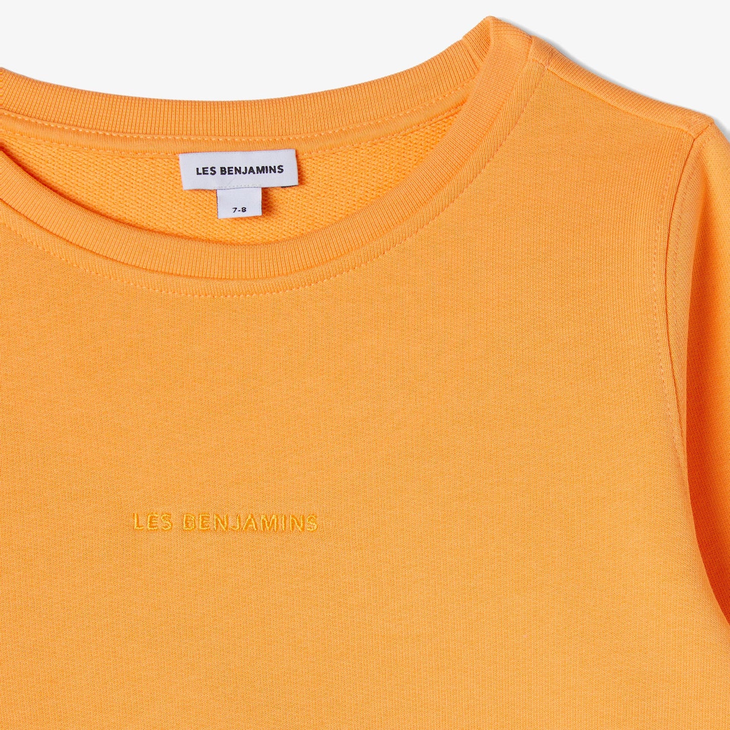 Les Benjamins Essential Çocuk Turuncu Sweatshirt
