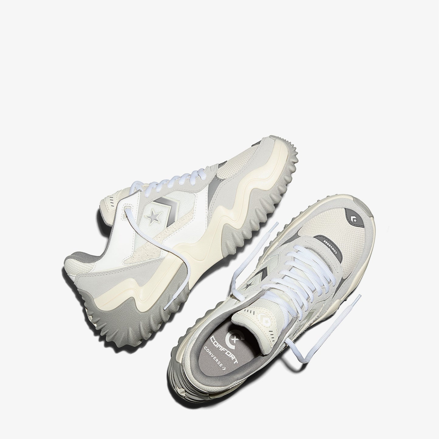Converse Wave Motion Trainer Unisex Krem Sneaker