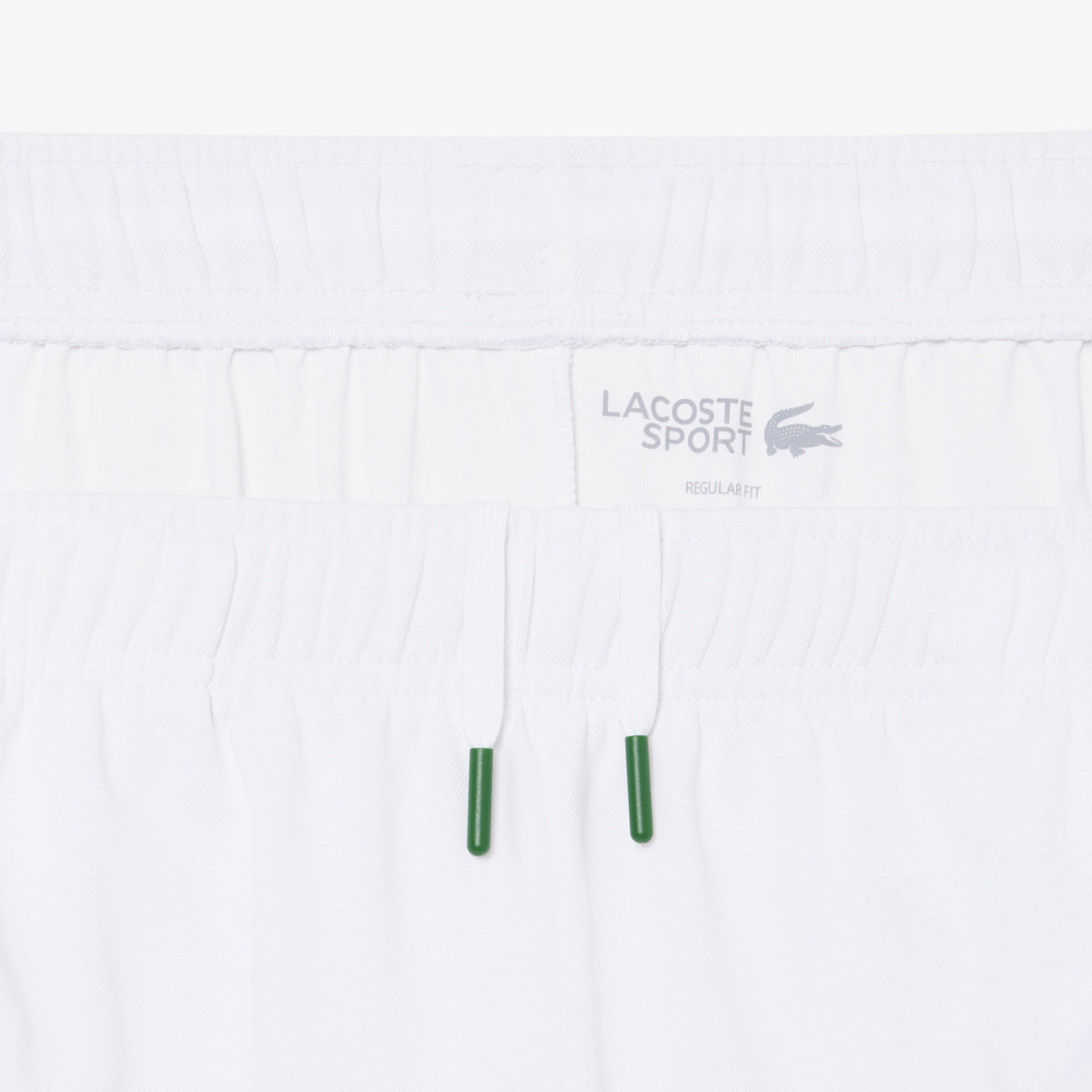 Lacoste Erkek Regular Fit Ultra Dry Beyaz Şort