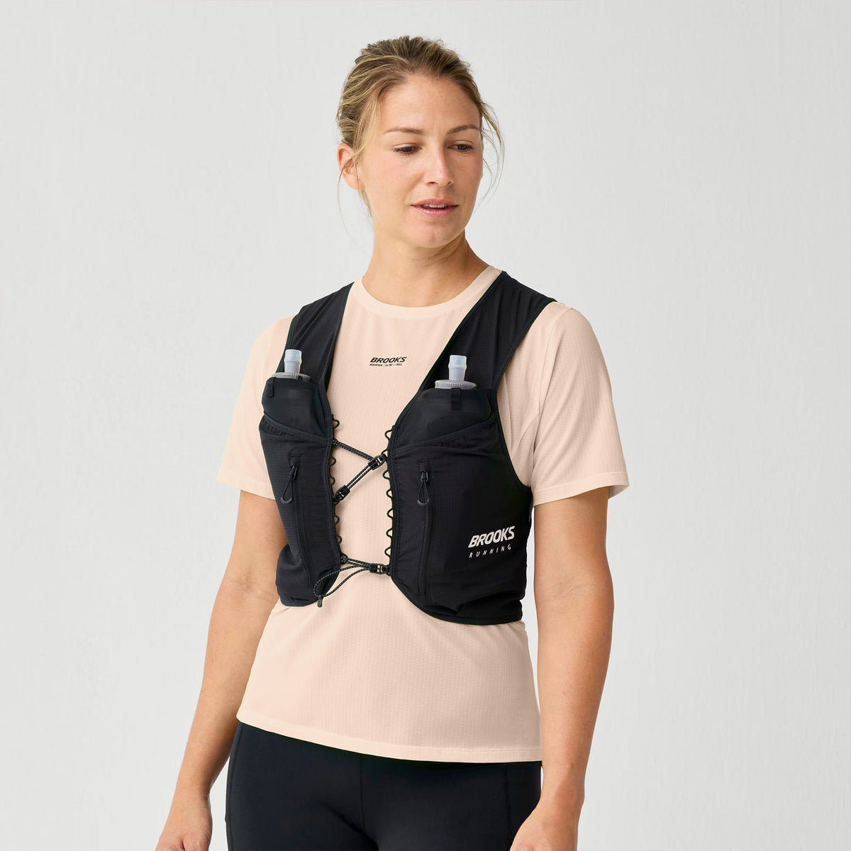 Brooks Cascadia Hydration Vest Unisex Siyah Yelek