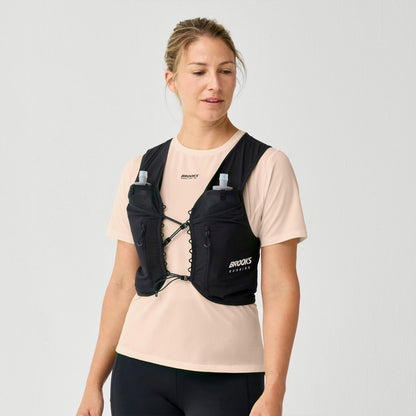 Brooks Cascadia Hydration Vest Unisex Siyah Yelek