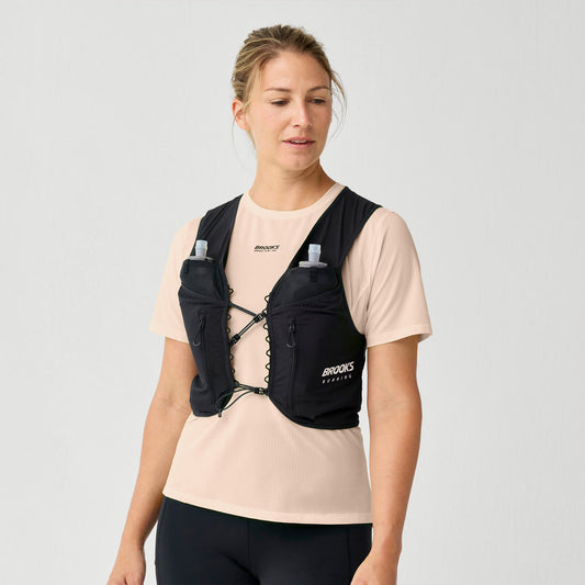 Brooks Cascadia Hydration Vest Unisex Siyah Yelek